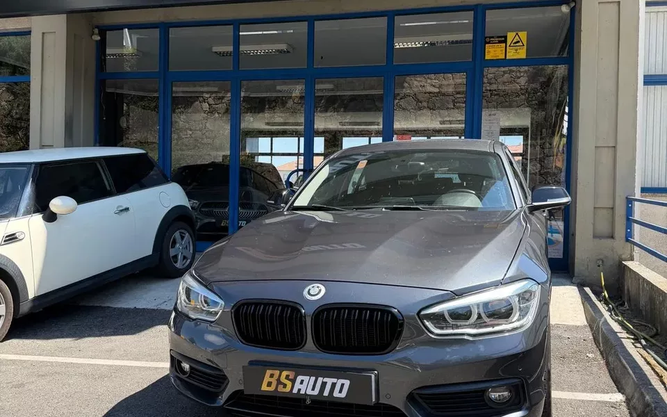 BMW 116 d EfficientDynamics