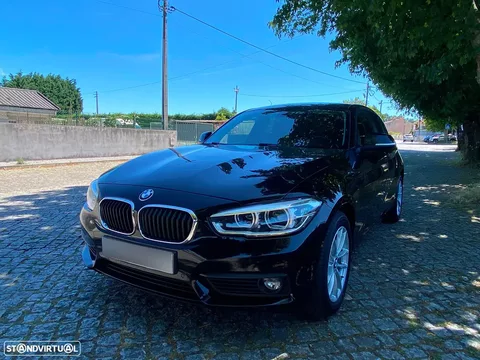 BMW 116 d Line Sport Auto