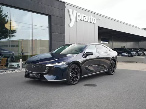Mazda 6e Takumi Long Range 80 Kwh Head-Up Panorama Leder Elek zetel Verwarmde en geventileerde zetels DAB 19″Alu Camera360° AndroidApple Sfeerlicht