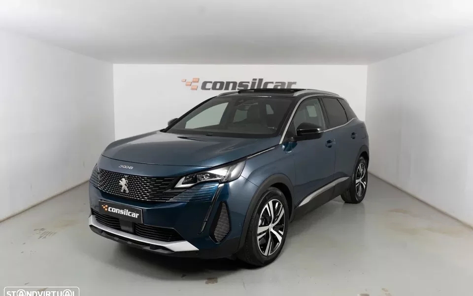Peugeot 3008 1.6 Hybrid GT e-EAT8