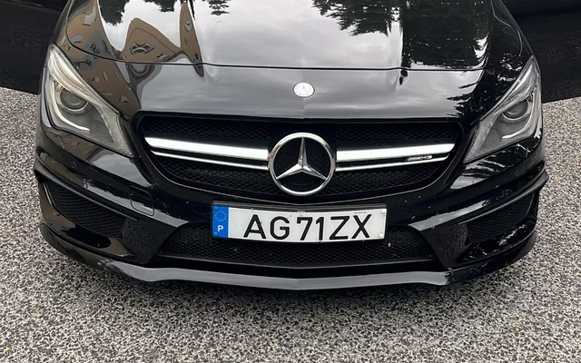 Mercedes-Benz CLA 45 AMG 4Matic 7G-DCT Orange Art Edition