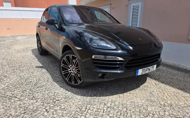 Porsche Cayenne Tiptronic S