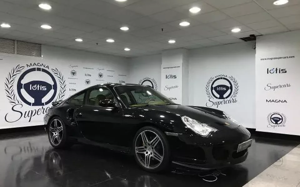 PORSCHE 911 996 Turbo 420CV "Tiptronic" - Vehiculo española