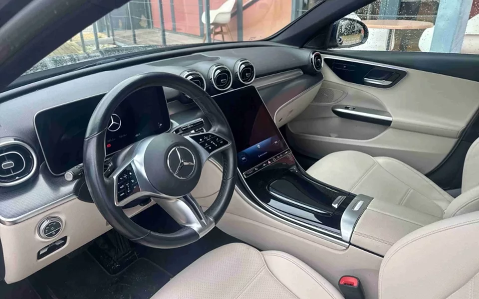 MERCEDES - Classe C - C 220 d Avantgarde