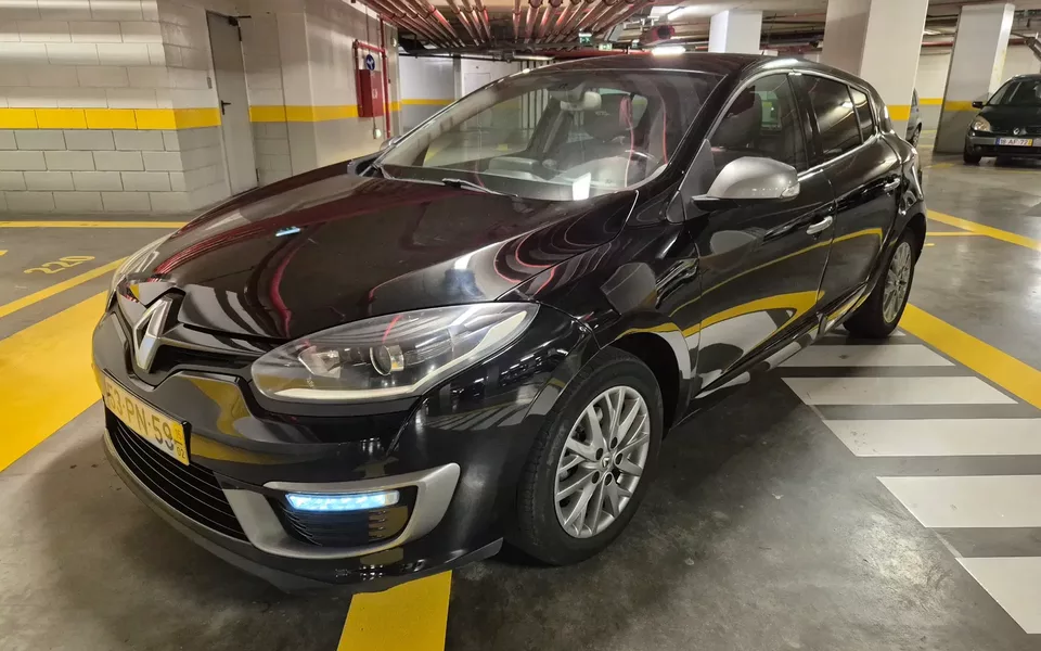 Renault Mégane 1.5 dCi GT Line SS