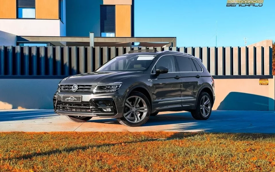 VOLKSWAGEN Tiguan Tiguan 2.0TDI BMT R-Line 4Motion DSG 150 - 20900€ en Benicarlo