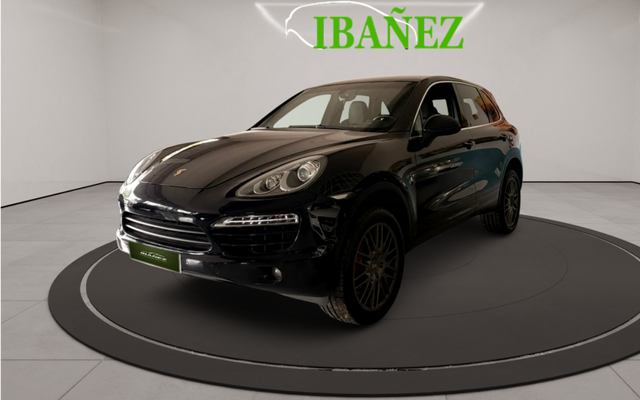 PORSCHE Cayenne PORSCHE Cayenne Todoterreno Automático de 5 Puertas