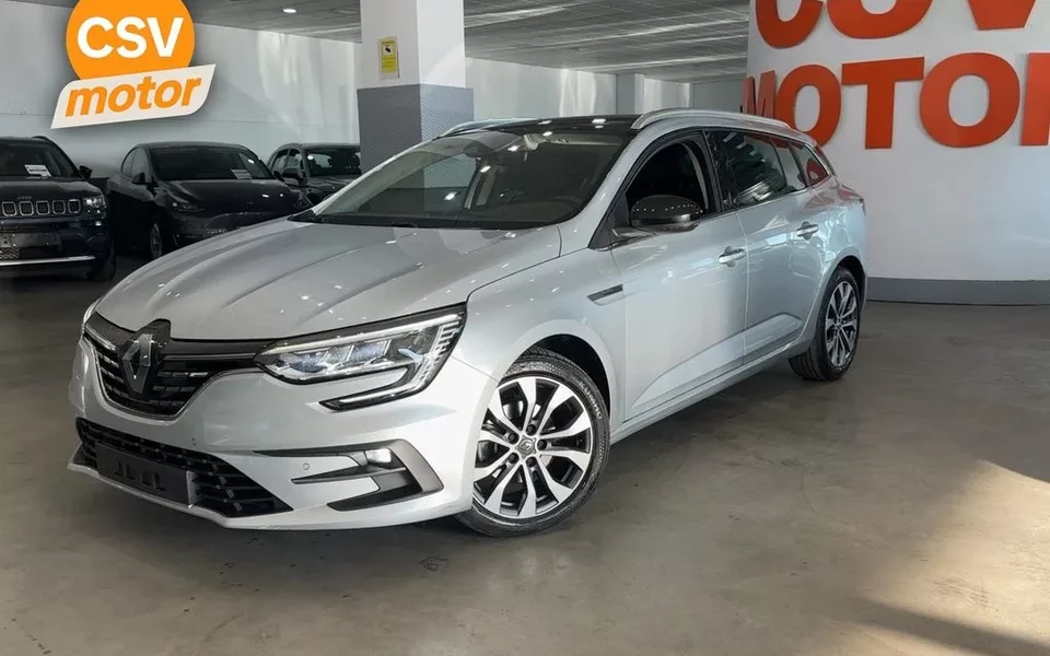 RENAULT Mégane Mégane S.T. 1.5dCi Blue Techno EDC 85kW