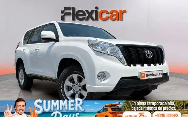TOYOTA Land Cruiser 2.8 D-4D GX