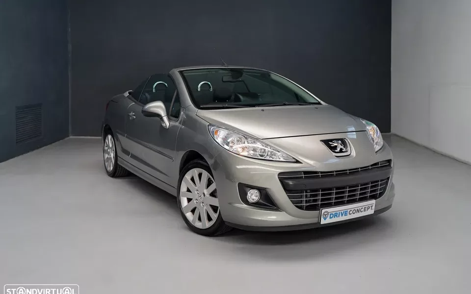 Peugeot 207 CC 1.6 HDi Sport FAP
