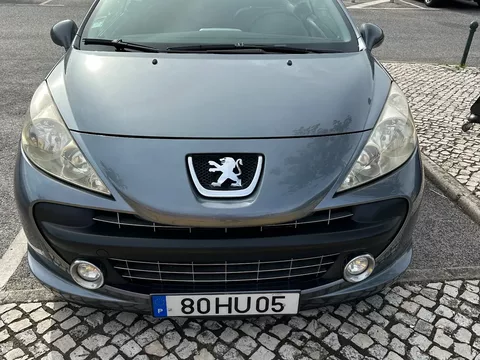 Peugeot 207 CC 1.6 HDi FAP Sport
