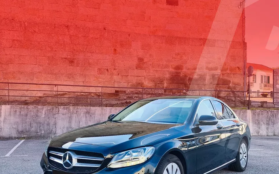 Mercedes-Benz C 300 e T 9G-TRONIC