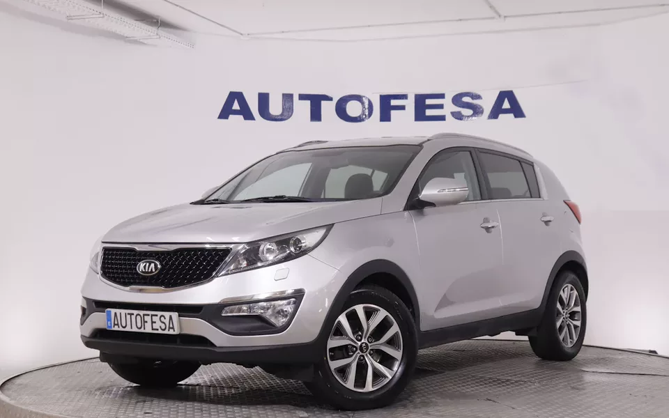 Kia Sportage 1.7 CRDI DRIVE 115CV 4X2 5P # CUERO,NAVY,CAMARA TRASERA,PARKTRONIC