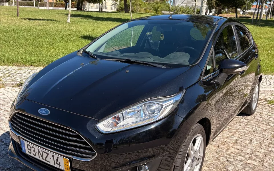 Ford Fiesta 1.6 TDCi Titanium