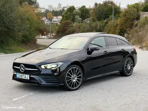 Mercedes-Benz CLA 250 e Shooting Brake AMG Line