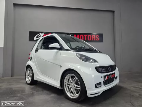 Smart ForTwo Coupé 1.0 T Brabus Xclusive