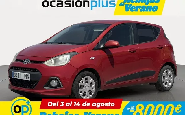 HYUNDAI i10 i10 1.0 MPI Go