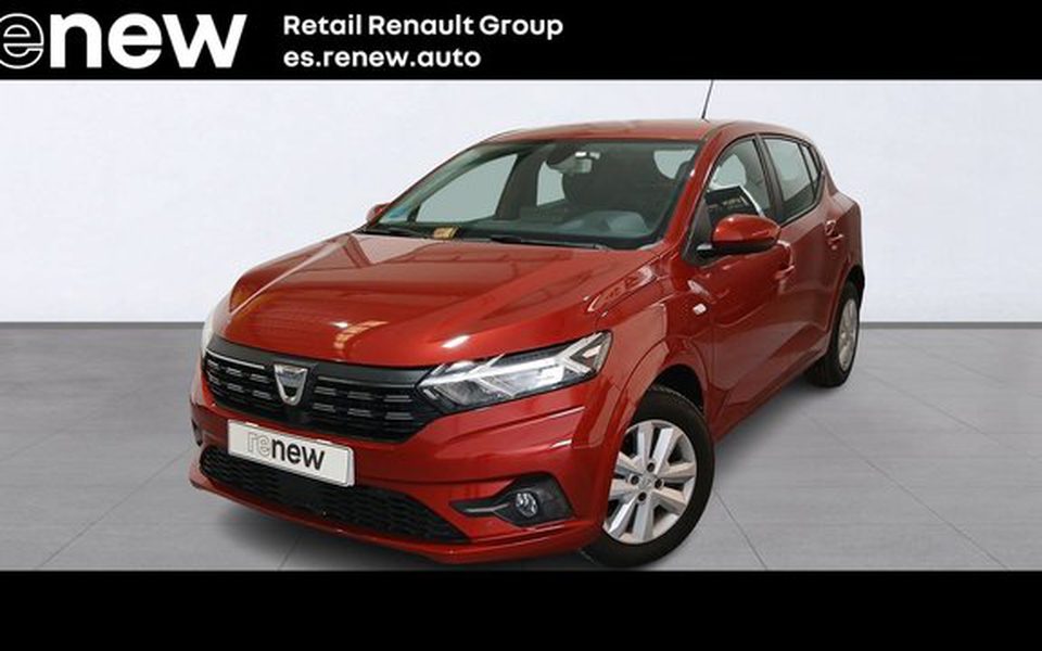 Dacia Sandero Comfort 74 kW (100 CV) ECO-G