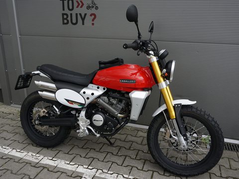 Fantic Caballero Scrambler 125
