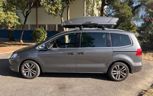 VW Sharan 2.0 TDI Highline DSG