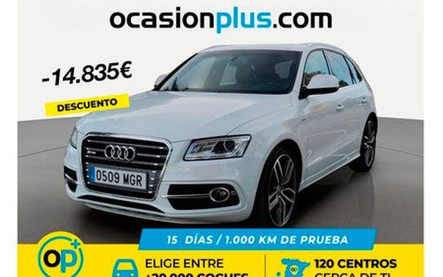 AUDI Q5 SQ5 3.0TDI quattro Tiptronic 326