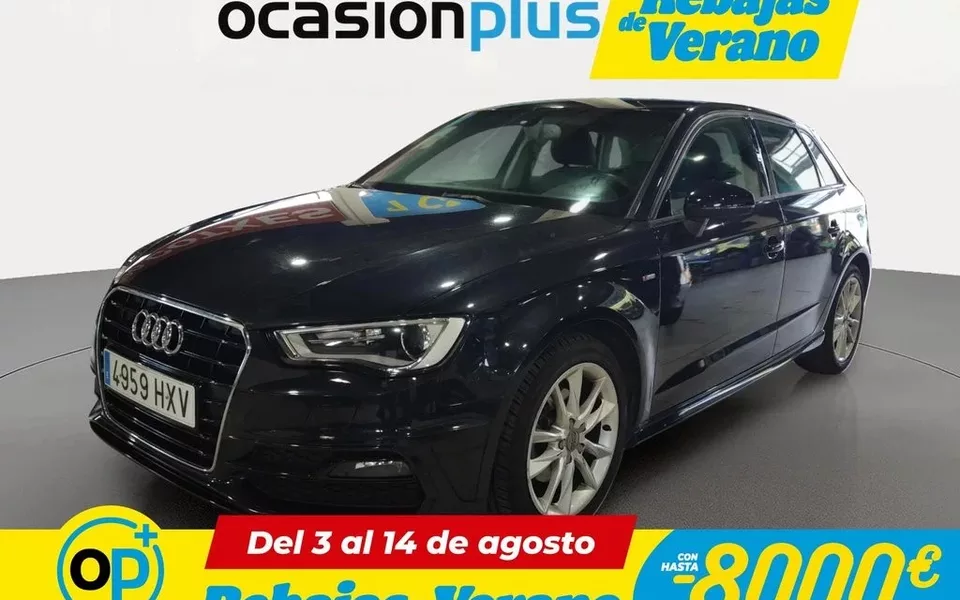 AUDI A3 A3 Sportback 1.4 TFSI Adrenalin 122