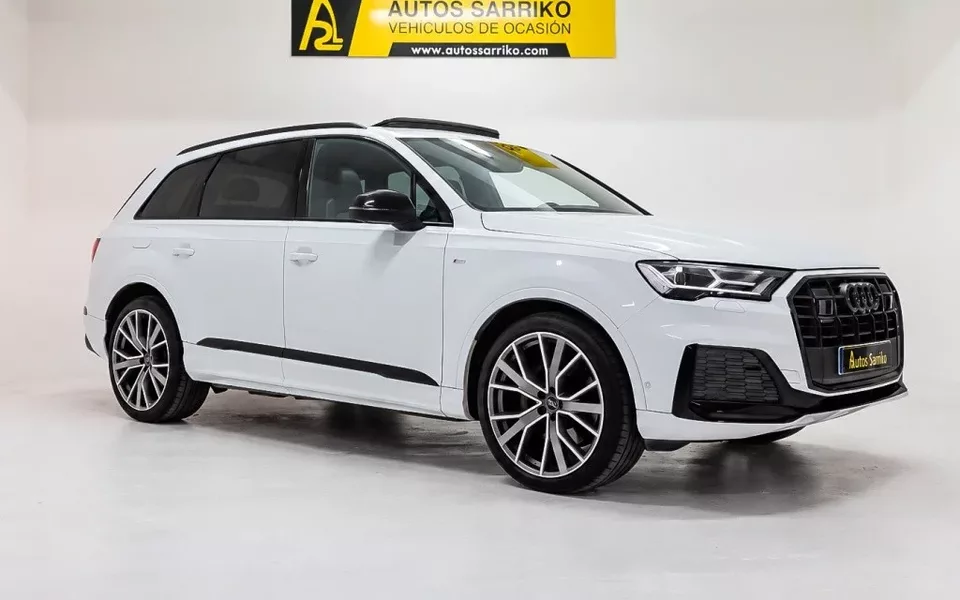 AUDI Q7 Q7 50 TDI Black line plus quattro