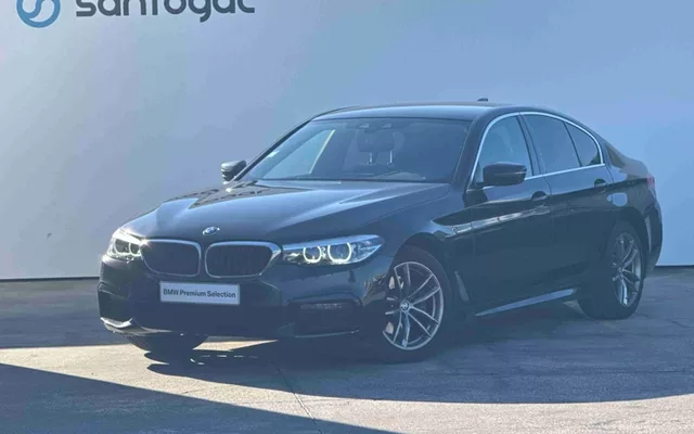 BMW - Série 5 - 520 d Pack M Auto