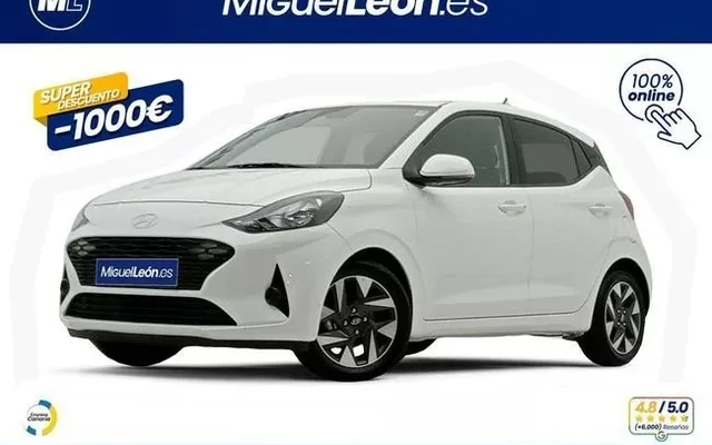 HYUNDAI i10 1.0 Klass - 12985€ en Las palmas de gran canaria