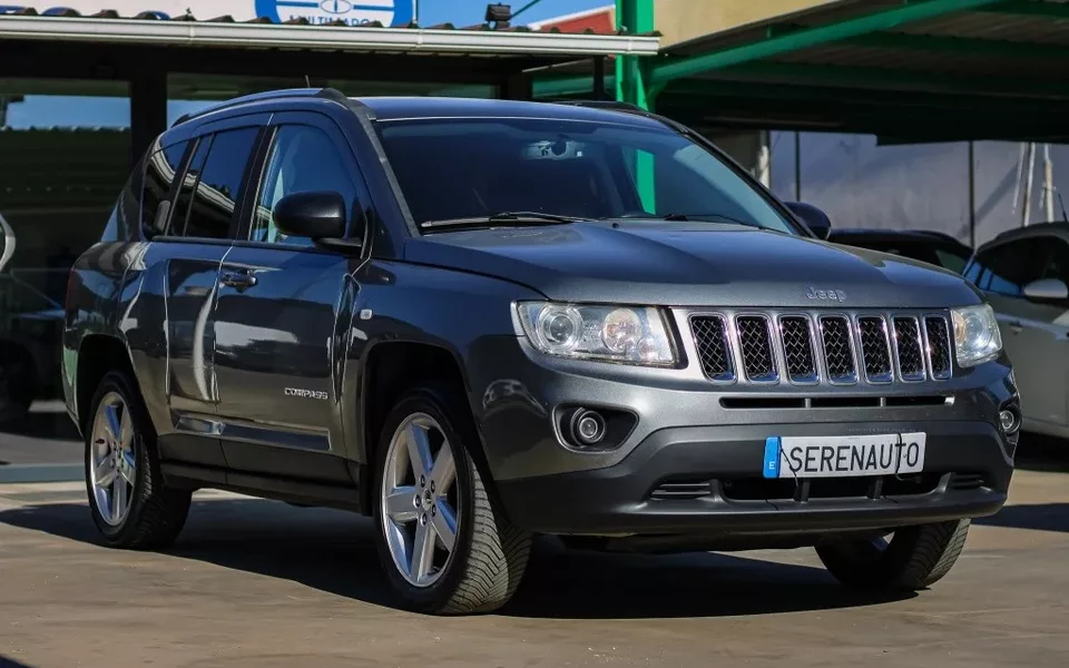 JEEP Compass Compass 2.2CRD Limited 4x2