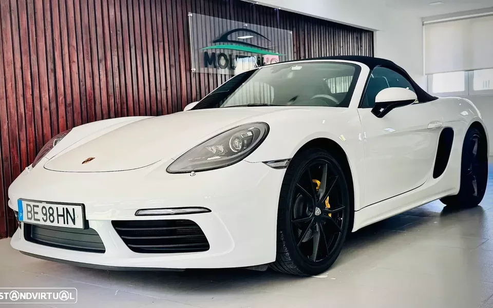 Porsche 718 Boxster