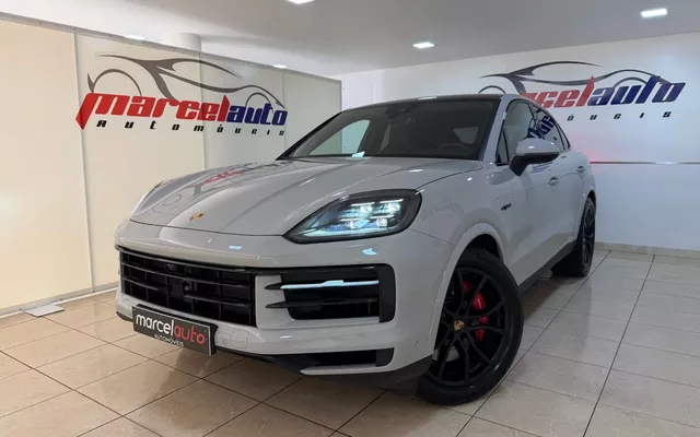 Porsche Cayenne Coupé S E-Hybrid