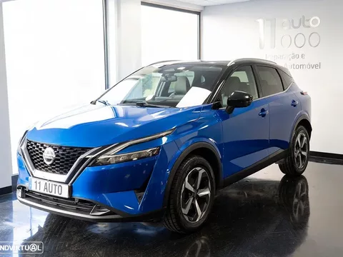 Nissan Qashqai 1.3 DIG-T N-Connecta J18 Led
