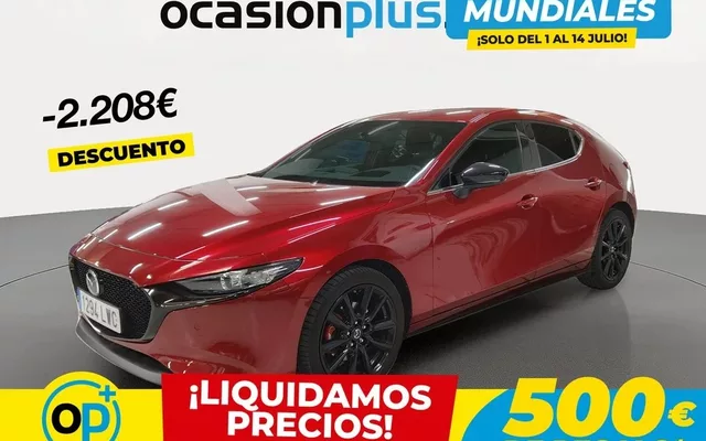 MAZDA Mazda3 Mazda3 2.0 e-Skyactiv-X Homura 137kW