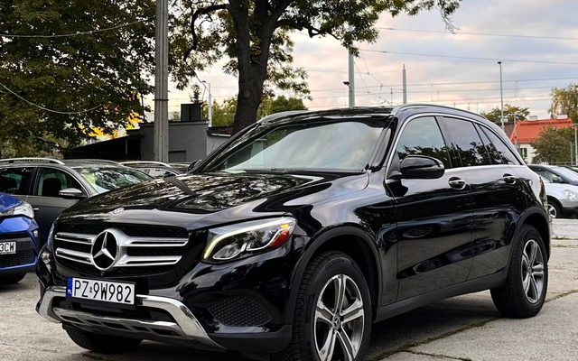 Mercedes-Benz GLC 350e 4 Matic