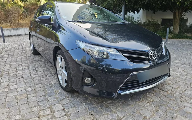 Toyota Auris 1.4 D-4D Comfort+Navi