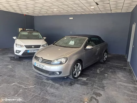 VW Golf Cabriolet 1.4 TSI