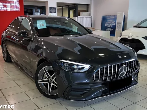 Mercedes-Benz C-Class 2022