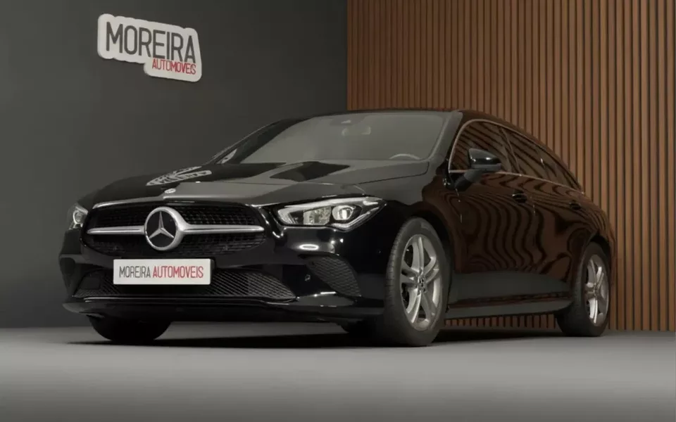Mercedes-Benz CLA 180 d Shooting Brake Style Plus Aut.
