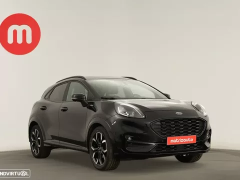 Ford Puma 1.0 EcoBoost MHEV ST-Line