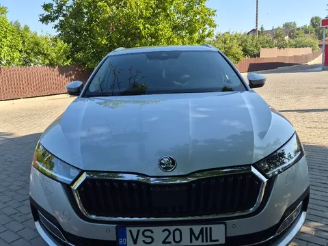 Skoda Octavia 2020