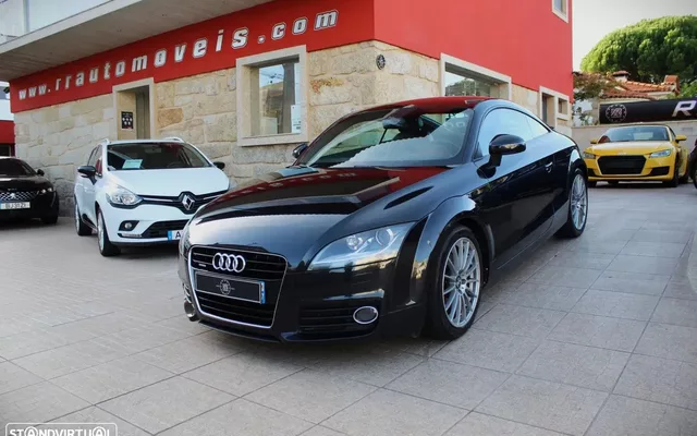 Audi TT Coupé 2.0 TDI quattro