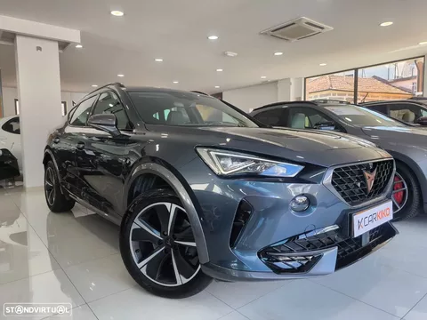 Cupra Formentor 2.0 TDI 4Drive DSG Tribe Edition