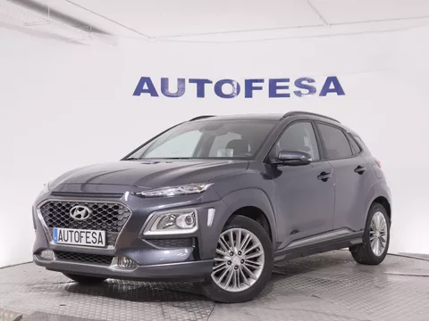 Hyundai Kona 1.6 CRDI TECNO AUTO 136CV 5P # NAVY,CAMARA TRASERA,PARKTRONIC