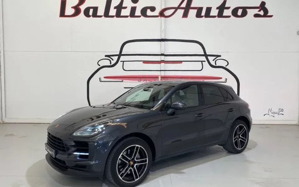 PORSCHE Macan Macan S Aut.
