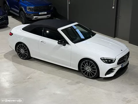 Mercedes-Benz E 200 AMG Line Aut.