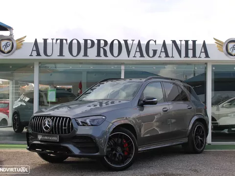 Mercedes-Benz GLE 53 AMG 4Matic+