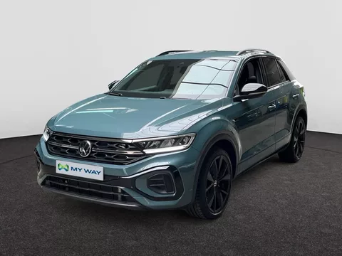 VOLKSWAGEN T-Roc R-LINE AUTOMAAT 150PK CARPLAY CAMERA SENSOREN FULL LED