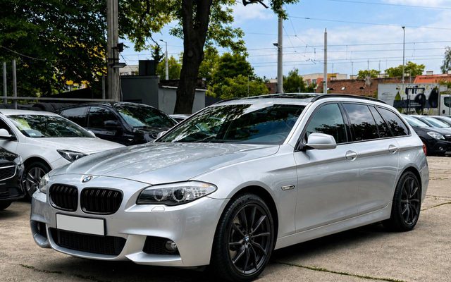 BMW 520d Touring F11