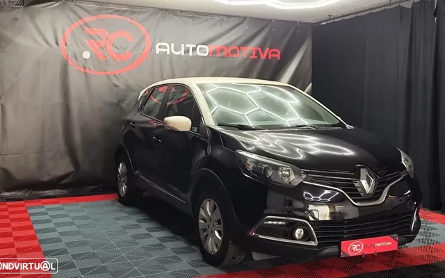 Renault Captur 1.5 dCi Exclusive